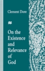 Image for On the existence and relevance of God