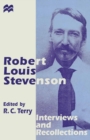 Image for Robert Louis Stevenson: interviews and recollections