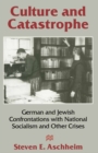 Image for Culture and Catastrophe: German and Jewish Confrontations of National Socialism and Other Crises.