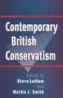 Image for Contemporary British Conservatism