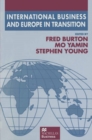 Image for International business and Europe in transition