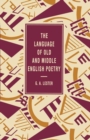 Image for Language of Old and Middle English Poetry