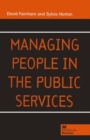 Image for Managing People in the Public Services