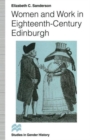 Image for Women and work in eighteenth-century Edinburgh