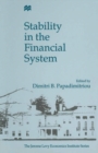Image for Stability in the Financial System