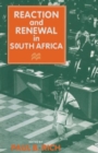Image for Reaction and Renewal in South Africa