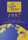 Image for Grants Register 1997