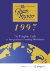Image for The Grants Register 1997