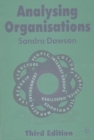Image for Analysing Organisations