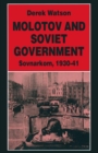 Image for Molotov and Soviet Government: Sovnarkom, 1930-41