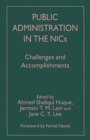 Image for Public administration in the NICs: challenges and accomplishments