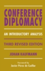 Image for Conference Diplomacy: An Introductory Analysis