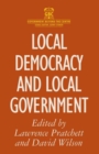 Image for Local Democracy and Local Government