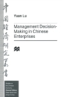 Image for Management decision-making in Chinese enterprises