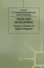 Image for International trade and development: essays in honour of Jagdish Bhagwati
