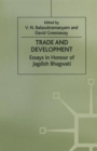 Image for Trade and Development : Essays in Honour of Jagdish Bhagwati