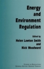 Image for Energy and Environment Regulation