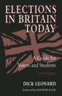 Image for Elections in Britain Today: A Guide for Voters and Students