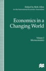 Image for Economics in a Changing World: Volume 2: Microeconomics
