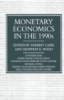 Image for Monetary Economics in the 1990s : The Henry Thornton Lectures, Numbers 9–17