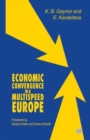 Image for Economic Convergence in a Multispeed Europe