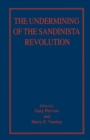 Image for Undermining of the Sandinista Revolution