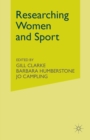 Image for Researching women and sport