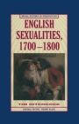 Image for English sexualities, 1700-1800