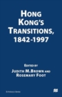 Image for Hong Kong’s Transitions, 1842–1997