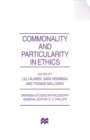 Image for Commonality and Particularity in Ethics