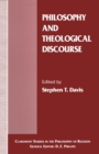 Image for Philosophy and theological discourse