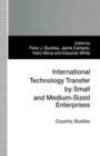 Image for International Technology Transfer by Small and Medium-Sized Enterprises : Country Studies