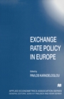 Image for Exchange rate policy in Europe