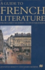 Image for Guide to French Literature: From Early Modern to Postmodern