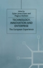 Image for Technology, Innovation and Enterprise: The European Experience