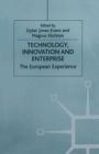 Image for Technology, innovation and enterprise  : the European experience