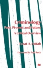 Image for Criminology: Past, Present and Future: A Critical Overview