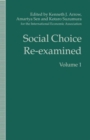 Image for Social Choice Re-examined