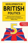 Image for Developments in British Politics 5