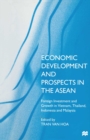 Image for Economic development and prospects in the ASEAN: foreign investment and growth in Vietnam, Thailand, Indonesia and Malaysia