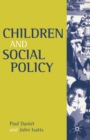 Image for Children and Social Policy