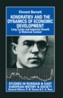 Image for Kondratiev and the dynamics of economic development: long cycles and industrial growth in historical context