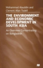Image for The Environment and Economic Development in South Asia