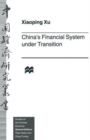 Image for China’s Financial System under Transition