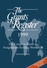 Image for Grants Register 1999