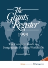 Image for The Grants Register 1999