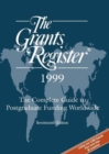 Image for The Grants Register 1999