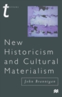 Image for New Historicism and Cultural Materialism