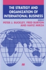 Image for Strategy and Organization of International Business