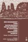 Image for Environment and Sustainable Development in Eastern and Southern Africa: Some Critical Issues